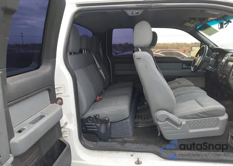 2012 Ford F-150 Xlt из США, поврежденный, VIN 1FTFX1EF8CKD13668